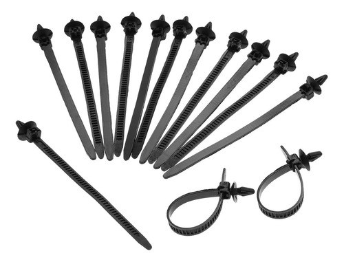 Mtsooning Bridas De Nailon Para Cables, 30 Bridas Negras De 