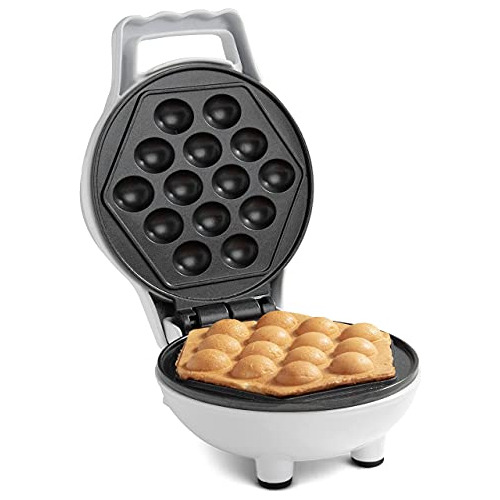 Mini Máquina Para Hacer Gofres Con Burbujas, Prepara Un Desa