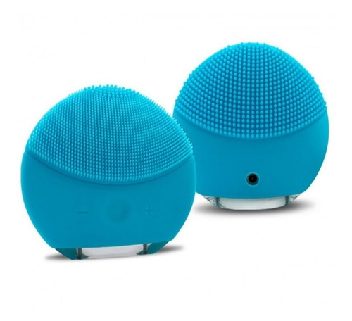 Imagen 8 de 8 de Limpiador Facial Mini Tipo Foreo Recargable Velocidades