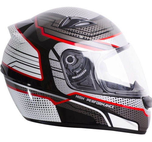 Capacete Moto Fechado Ebf Eox Masculino Tam 56