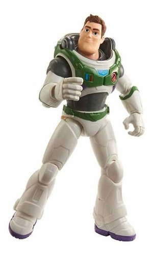 Figura Buzz Lightyear Alpha Deluxe 30 Cm Mattel