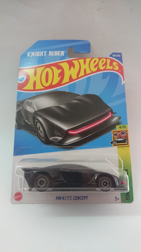 Hot Wheels 2021 Hw Exotics 4/10 Hw Kitt Concepto 185/250