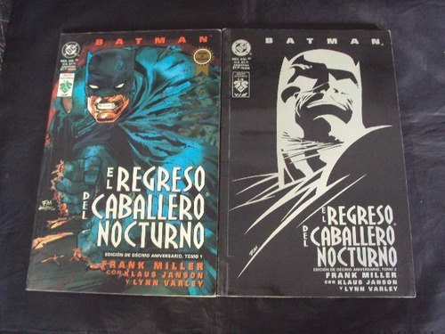 Pack Batman - El Regreso Del Caballero Nocturno (completo) 