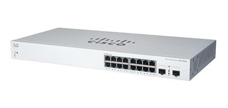 Cisco Business Cbs220-16t-2g Smart Switch Tenido 16 N265j