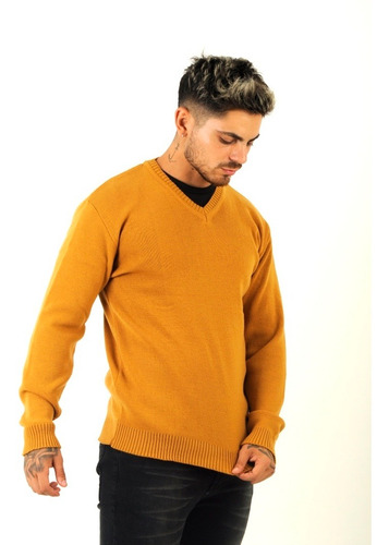 Sueter De Vestir Hombre Tipo Bremer Vs Colores Y Talles