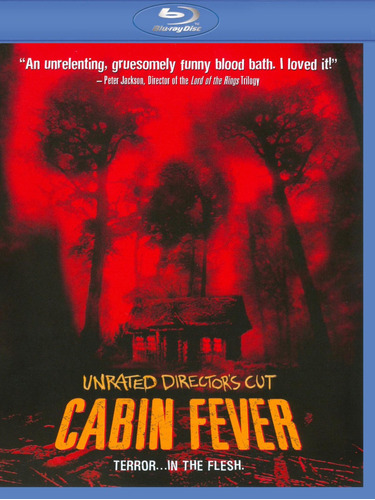 Blu-ray Cabin Fever (2002) (excelente Estado)
