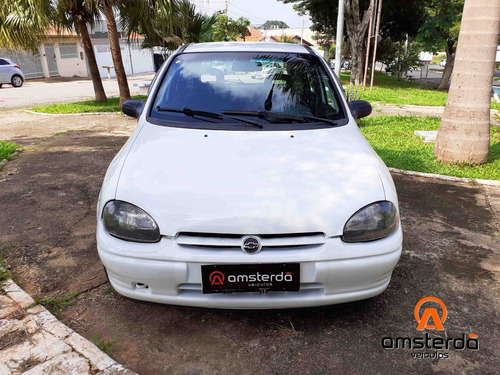 Chevrolet Corsa Super 1.0 4 Portas E 4 Pneus Novos