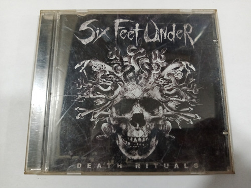 Cd Six Feet Under Death Rituals En Formato Cd