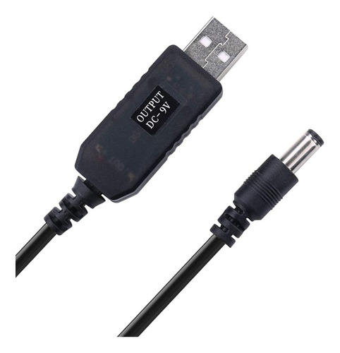 Cable Usb Boost Line Converter Duradero De 2,1 X 5,5 Mm Dc 5