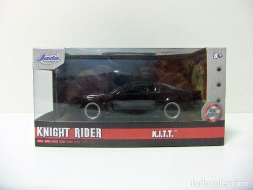 Carro Auto Fantastico Serie Tv Kitt Knight Rider Scala 1/32