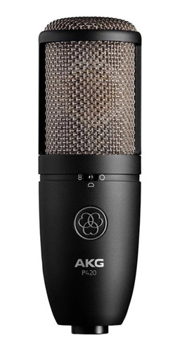 Microfone Condensador Akg P420