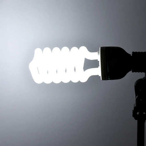 Bombilla Fluorescente En Espiral, 135 W, 5500 K, Luz Diurna,