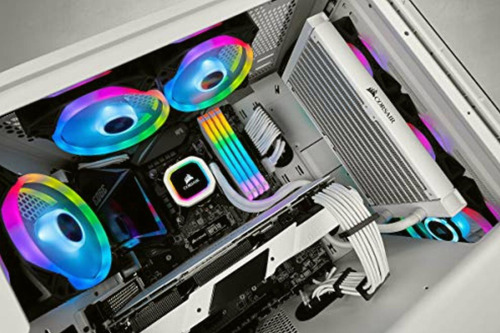 Fan Corsair Ql140 Rgb 14cm 550-1250 Rpm 6v-13.2v Pwm Control