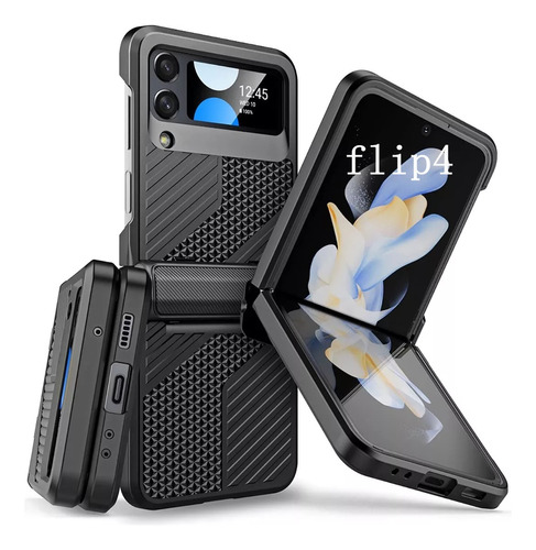 Funda Bisagra Case Teléfono Protector Para Samsung Z Flip 4