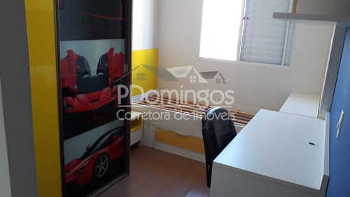 Imagem 8 de 30 de Apartamento À Venda Em Condomínio Residencial Viva Vista - Ap000653
