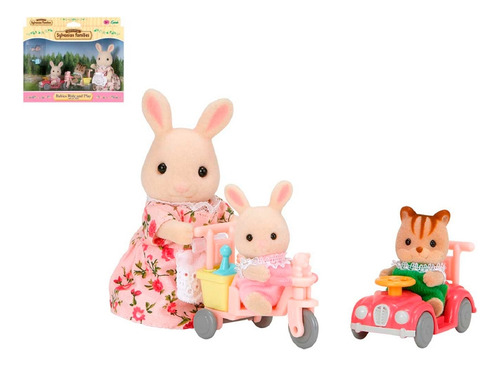 Pedalenado Con Mama Sylvanian Families