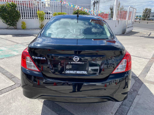 Imagen 5 de 13 de Nissan Versa 2018 1.6 Advance Mt