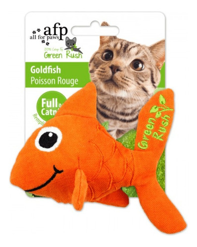 Juguete Para Gato Afp Green Rush Goldfish Único