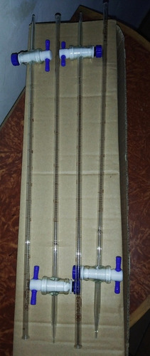 Bureta Recta 5ml, 50ml