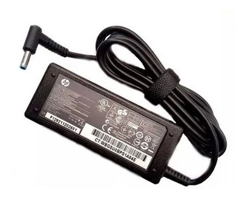 Imagen 1 de 3 de Cargador Laptop Hp 19.5v 2.31a 45w Punta Azul