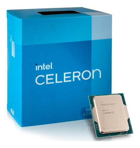 Procesador Intel Celeron G6900 3.4ghz 4mb Lga1700 12va Gen.