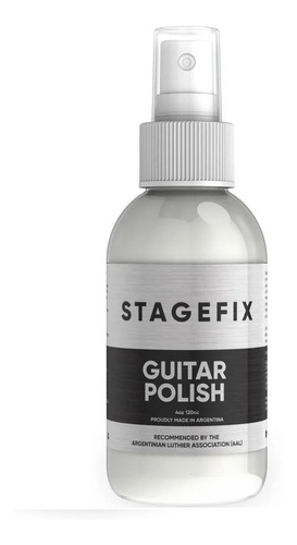 Imagen 1 de 4 de Crema Spray Limpiador Para Guitarra Guitar Polish Stage Fix