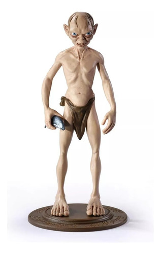 Figura Gollum The Lord Of The Rings Bendyfigs Playking