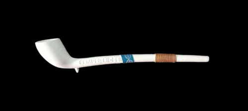 Clay Pipes/ Pipas De Arcilla Churchwarden Semper Fidelis.