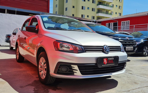 Imagem 1 de 7 de Volkswagen Voyage Msi 1.6 Flex Mec