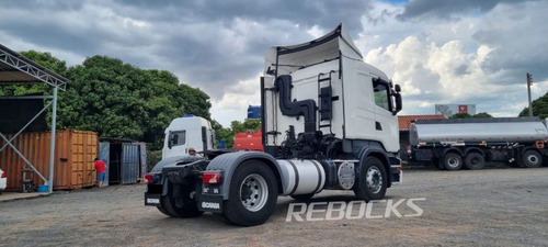 Imagem 12 de 15 de Scania R440 4x2 2013/14 624345km (r450, R500) (7a64)