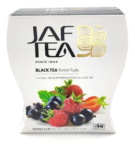 Jaf Tea Té Negro - Verde Variedades 100 Gr / Qué Té Quieres