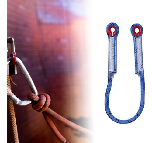 Cordón Prusik Para Escalada Nylon Para Azul 240cm