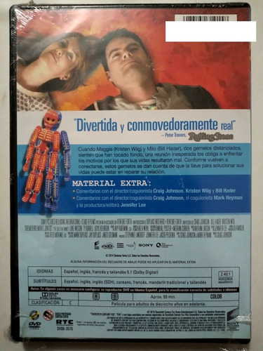 Irremediablemente Juntos Dvd Original (Usado)