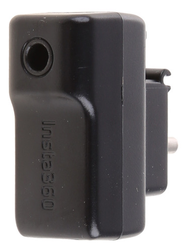 A Con Adaptador De Micrófono Para Cámara Insta360 One X3 3.5