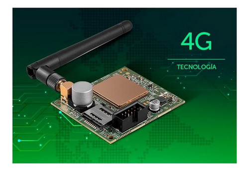 Kit Alarme Intelbras Amt 2018e Smart 4g 9 Sensor Porta 2 Ivp