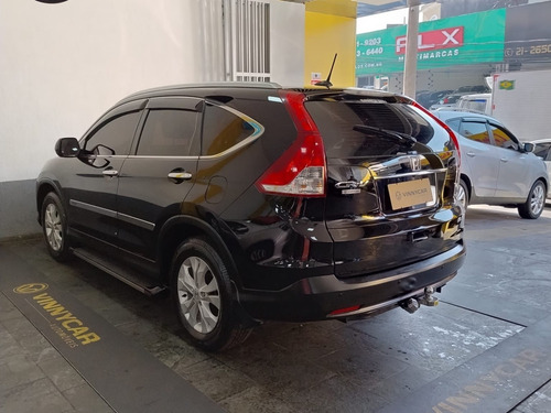 Honda CR-V 2.0 EXL 4X2 16V FLEX 4P AUTOMÁTICO