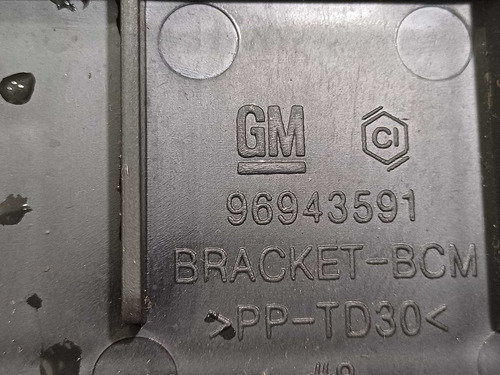 Suporte Módulo Bcm Gm Cobalt Prisma Onix 2013 2014 2015/2019 (Usado)
