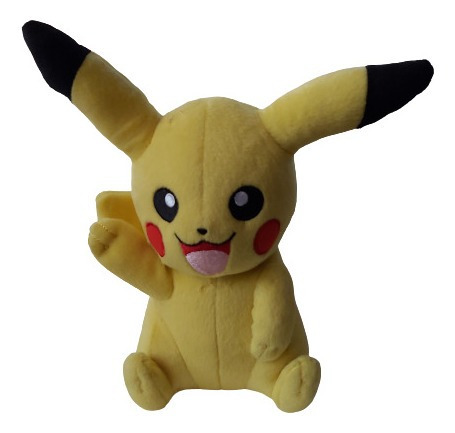 Pikachu Pokemon Peluche Edición Especial Halloween Tomy 24cm (Usado)