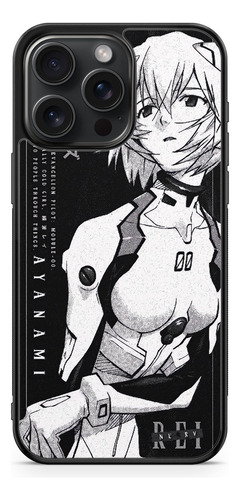 Funda Neon Genesis Evangelion Rei Ayanami Eva 00 Nerv Manga