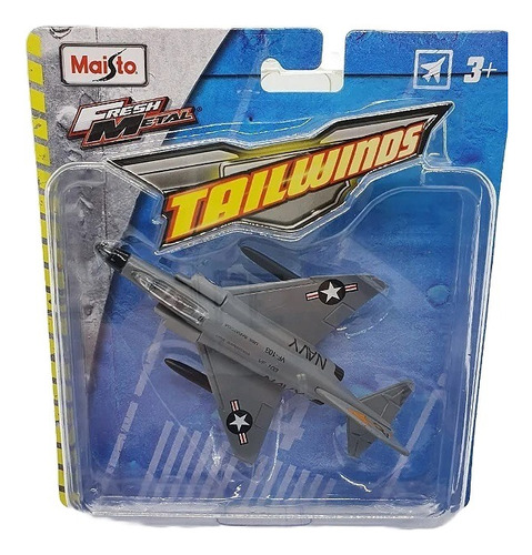 Miniatura F-4 Phantom Ii - Maisto Tailwinds - Metal