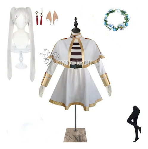 Disfraz De Cosplay De Anime Frieren At The Funeral Frieren