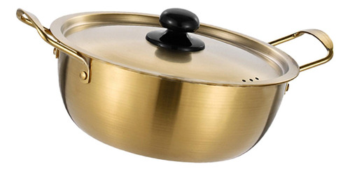 Olla De Ramen De Acero Inoxidable Premium Para Cocina 22cm