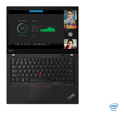 Imagen 2 de 7 de Portátil Thinkpad X13 Ci7 Ram 8gb Ssd 512gb Win 10 Pro 13.3