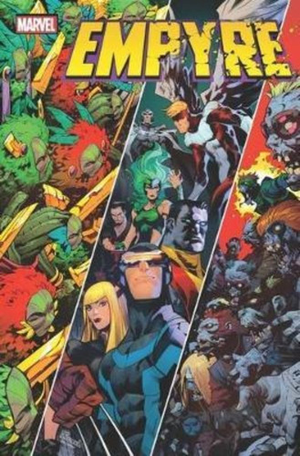 Empyre: X-men / Jonathan Hickman