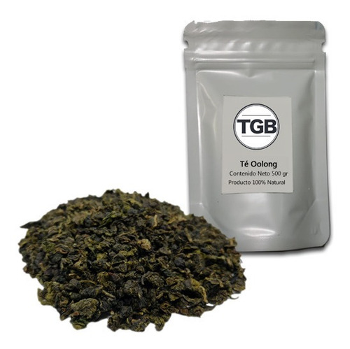 Té Oolong Premium A Granel 500 Gramos Bolsa Resellable