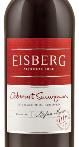 Pack De 12 Vino Tinto Eisberg Cabernet Sauvignon 750 Ml