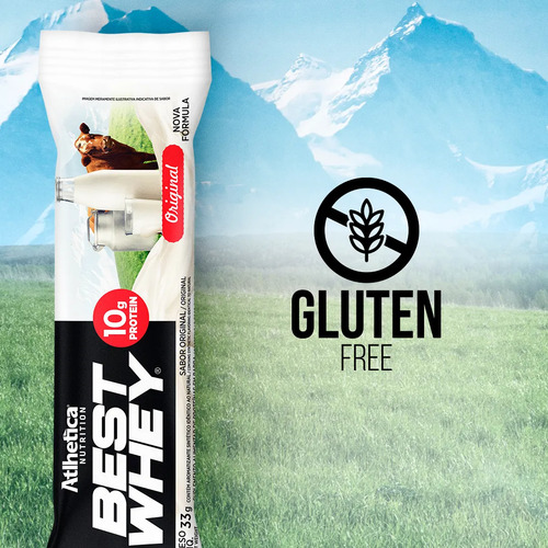 Best Whey Bar 12 Barras X 30 Grs Athletica Nutrition Original