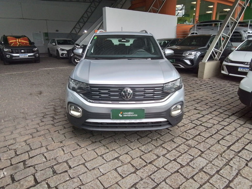 Volkswagen T-Cross 1.4 250 TSI TOTAL FLEX HIGHLINE AUTOMÁTICO
