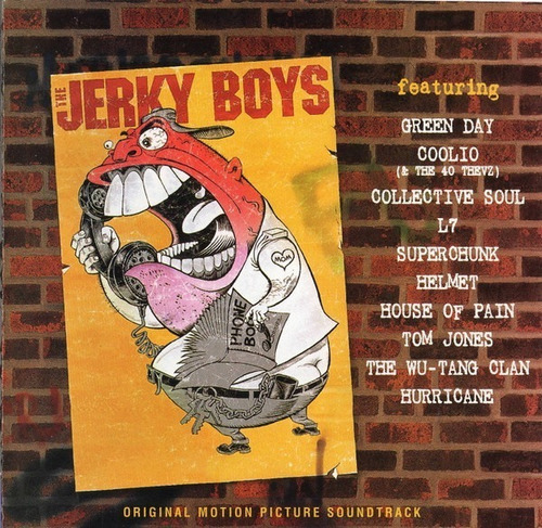 Jerky Boys - Original Movie Soundtrack (cd)