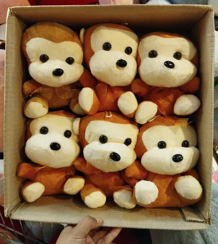 Peluches Economicos Por Mayor 17 Cms 10 Unds Surtido Nuevos
